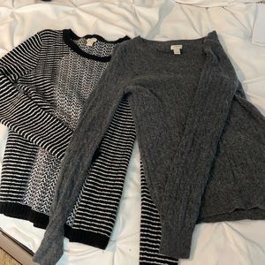 J crew soft sweater bundle